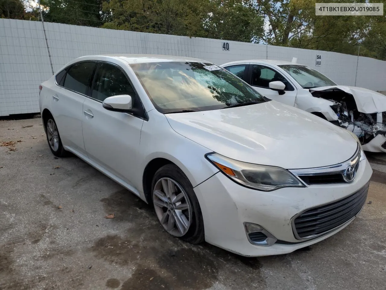 2013 Toyota Avalon Base VIN: 4T1BK1EBXDU019085 Lot: 72417144