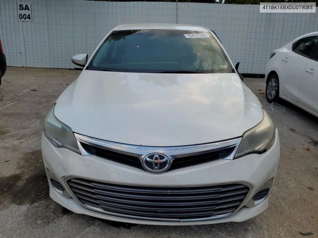 2013 Toyota Avalon Base VIN: 4T1BK1EBXDU019085 Lot: 72417144