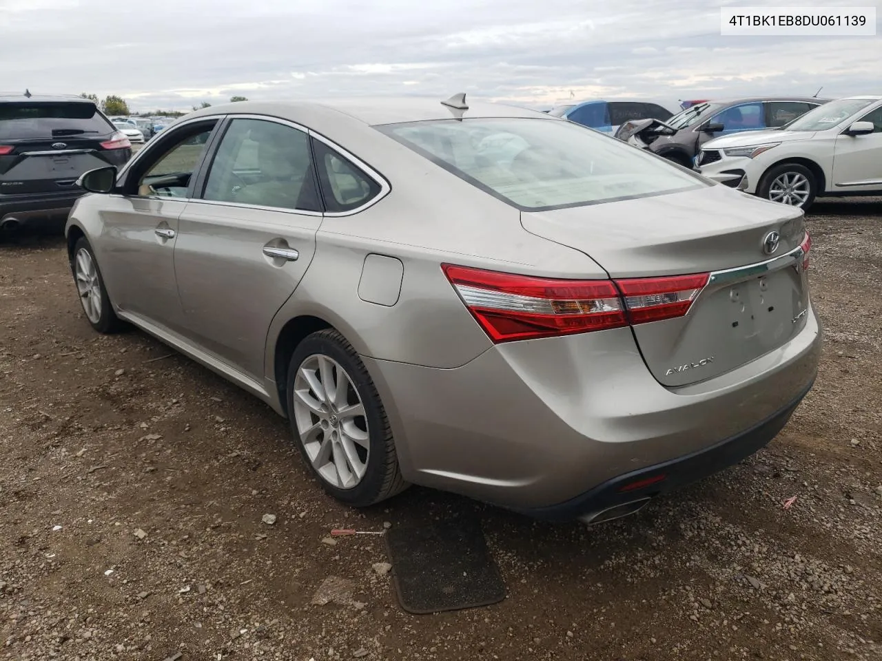 2013 Toyota Avalon Base VIN: 4T1BK1EB8DU061139 Lot: 72436294