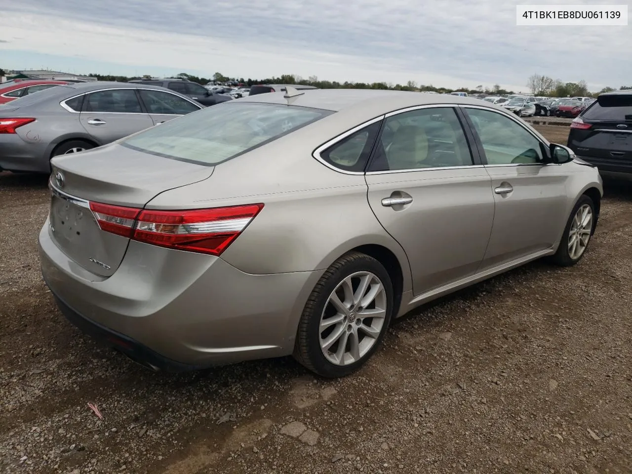 2013 Toyota Avalon Base VIN: 4T1BK1EB8DU061139 Lot: 72436294