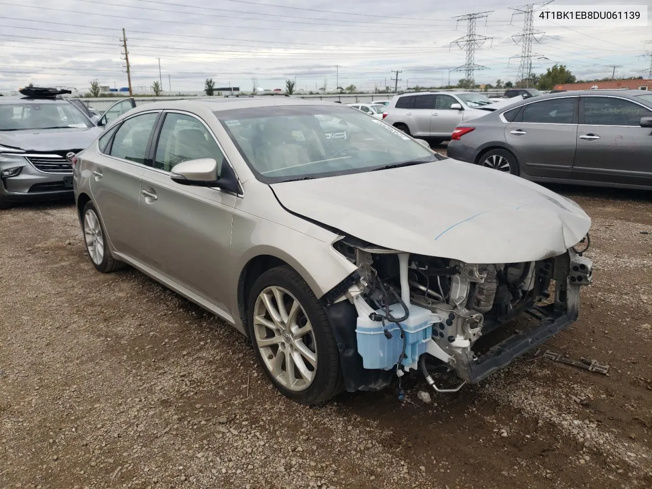 2013 Toyota Avalon Base VIN: 4T1BK1EB8DU061139 Lot: 72436294