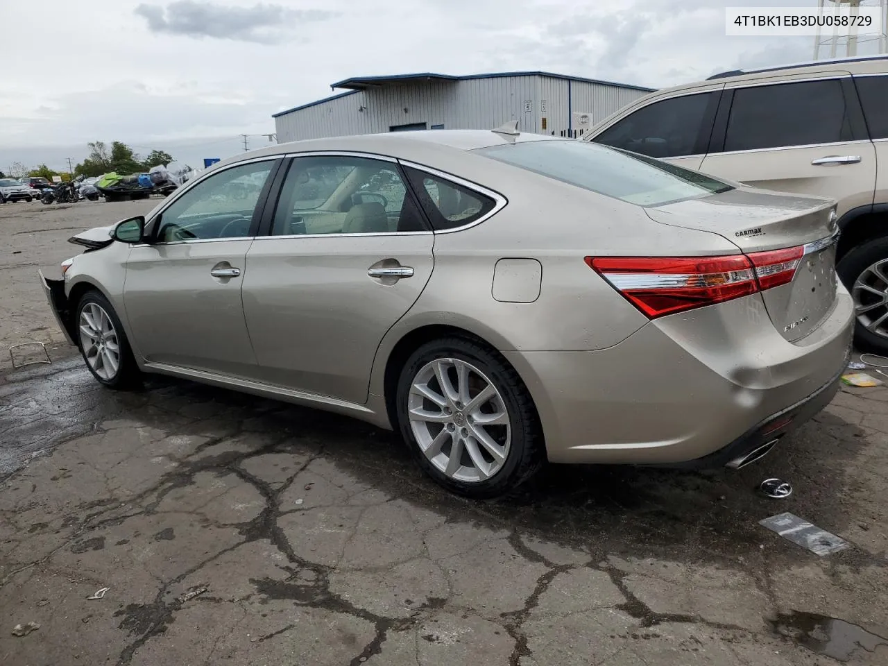 2013 Toyota Avalon Base VIN: 4T1BK1EB3DU058729 Lot: 72467624