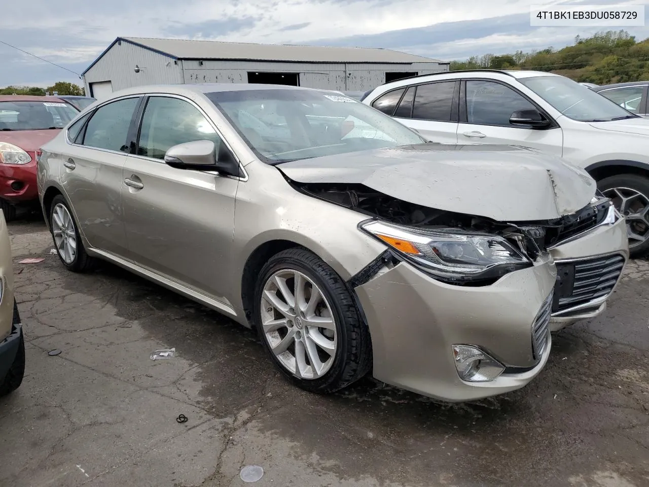 2013 Toyota Avalon Base VIN: 4T1BK1EB3DU058729 Lot: 72467624