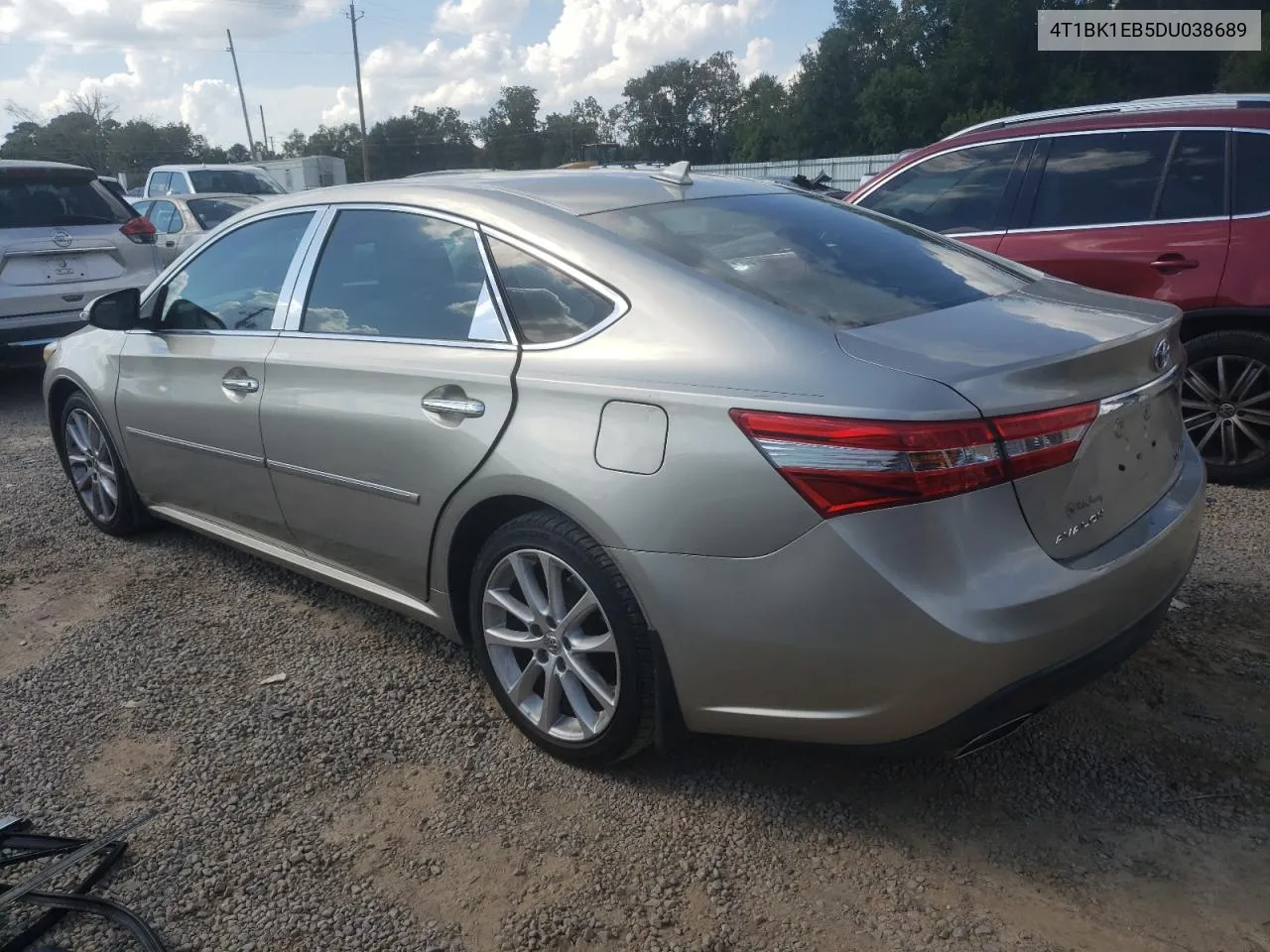 2013 Toyota Avalon Base VIN: 4T1BK1EB5DU038689 Lot: 72517084