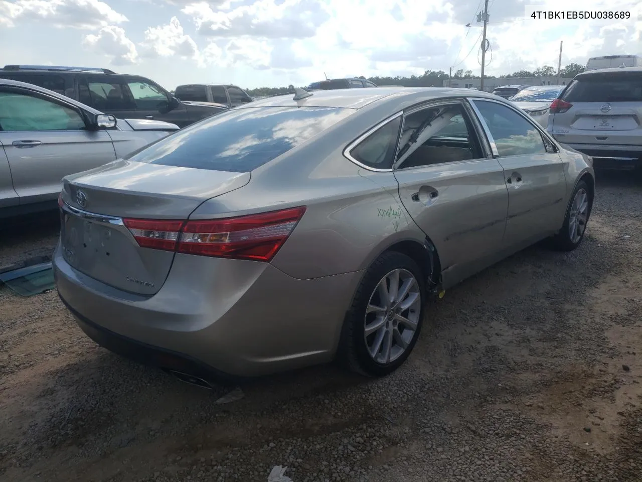 2013 Toyota Avalon Base VIN: 4T1BK1EB5DU038689 Lot: 72517084