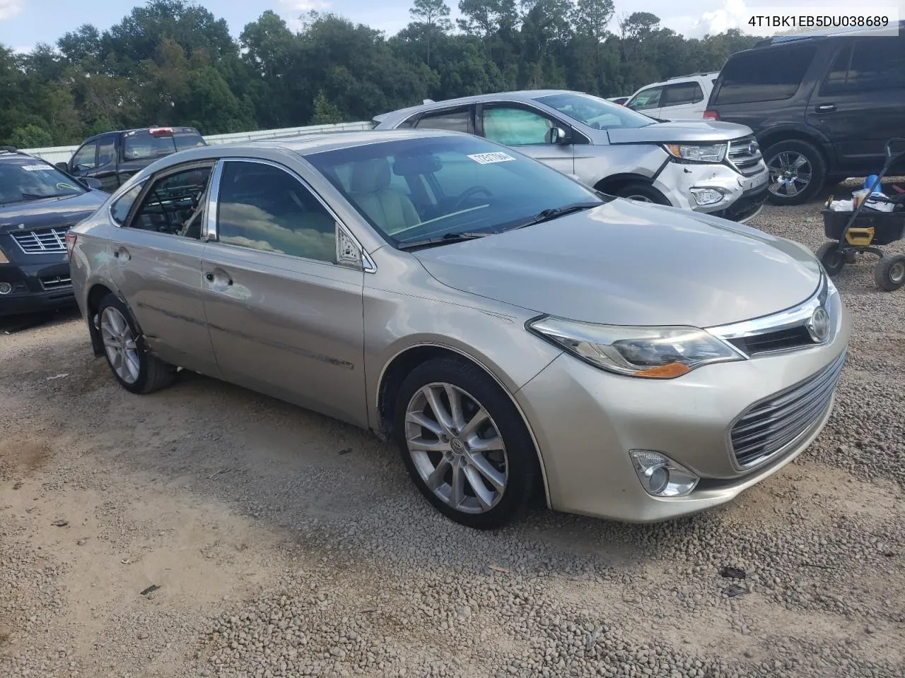 2013 Toyota Avalon Base VIN: 4T1BK1EB5DU038689 Lot: 72517084