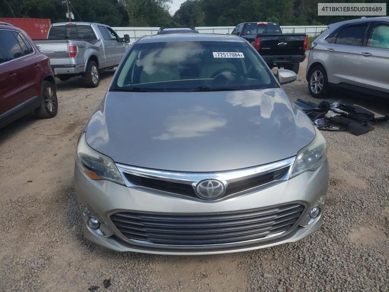 2013 Toyota Avalon Base VIN: 4T1BK1EB5DU038689 Lot: 72517084