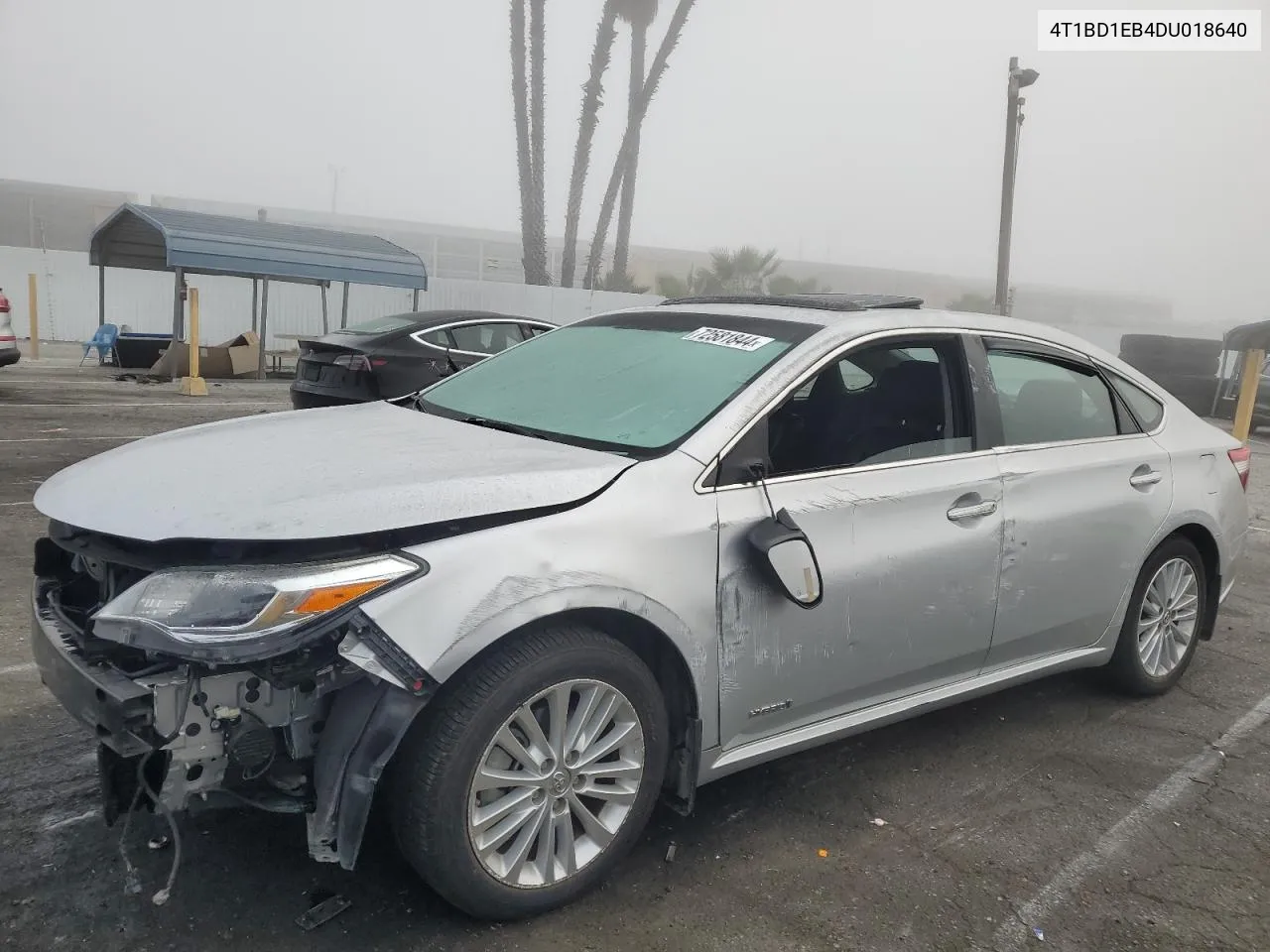 4T1BD1EB4DU018640 2013 Toyota Avalon Hybrid