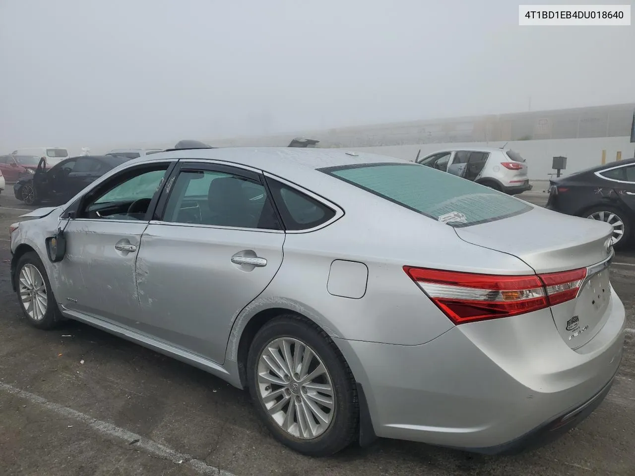 2013 Toyota Avalon Hybrid VIN: 4T1BD1EB4DU018640 Lot: 72581844