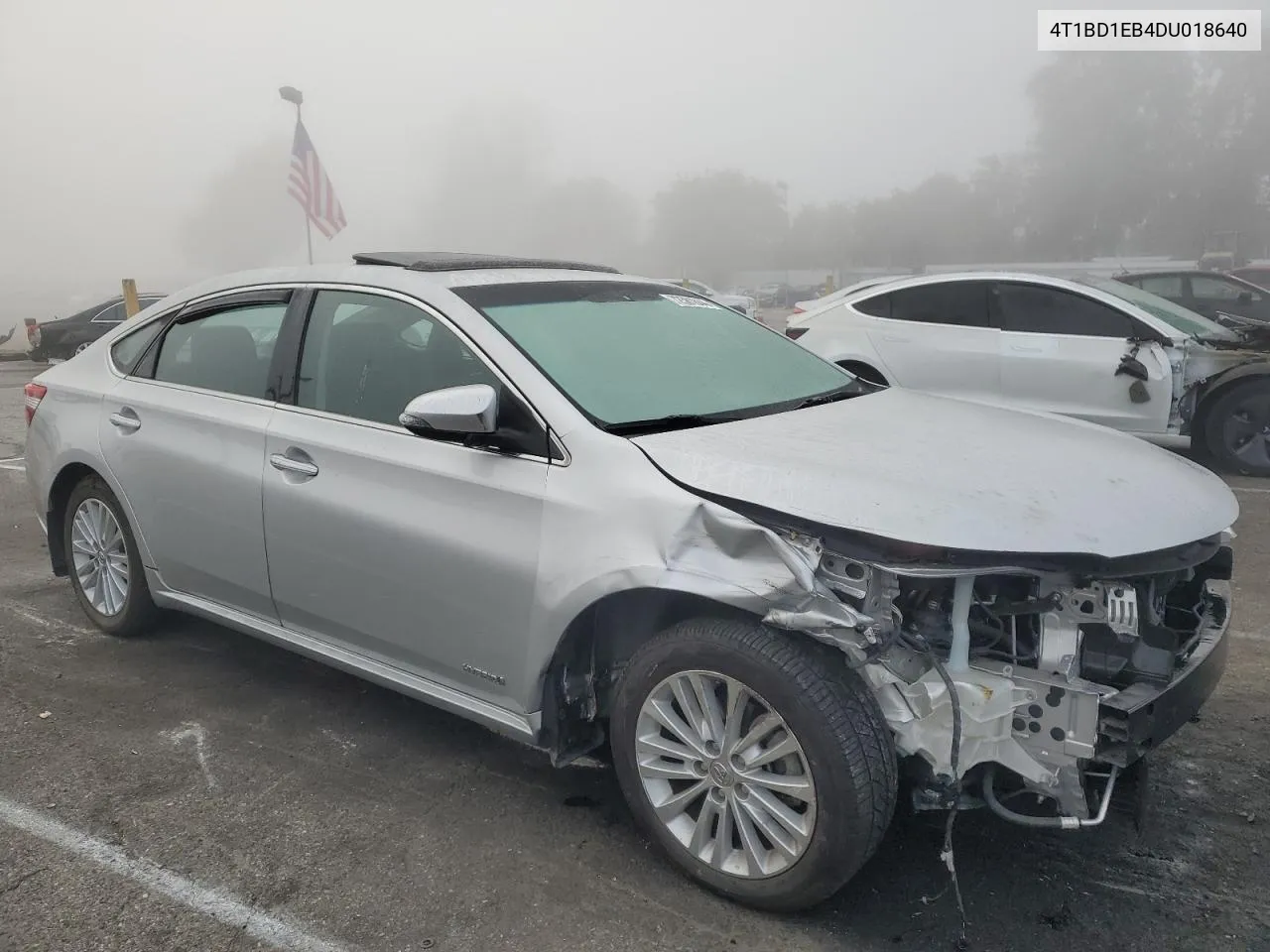 4T1BD1EB4DU018640 2013 Toyota Avalon Hybrid