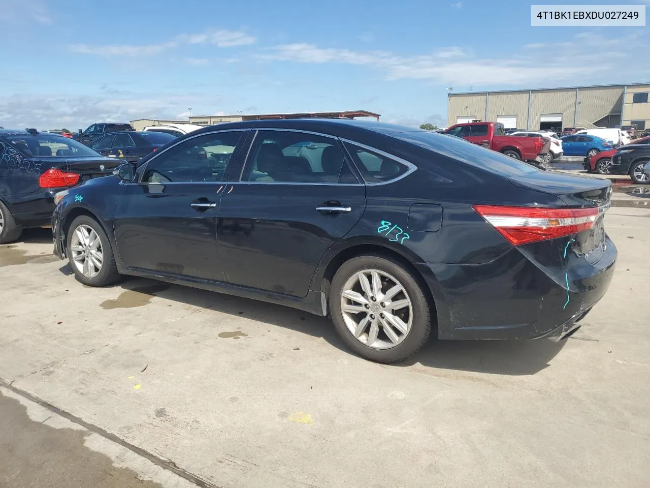 2013 Toyota Avalon Base VIN: 4T1BK1EBXDU027249 Lot: 72604544