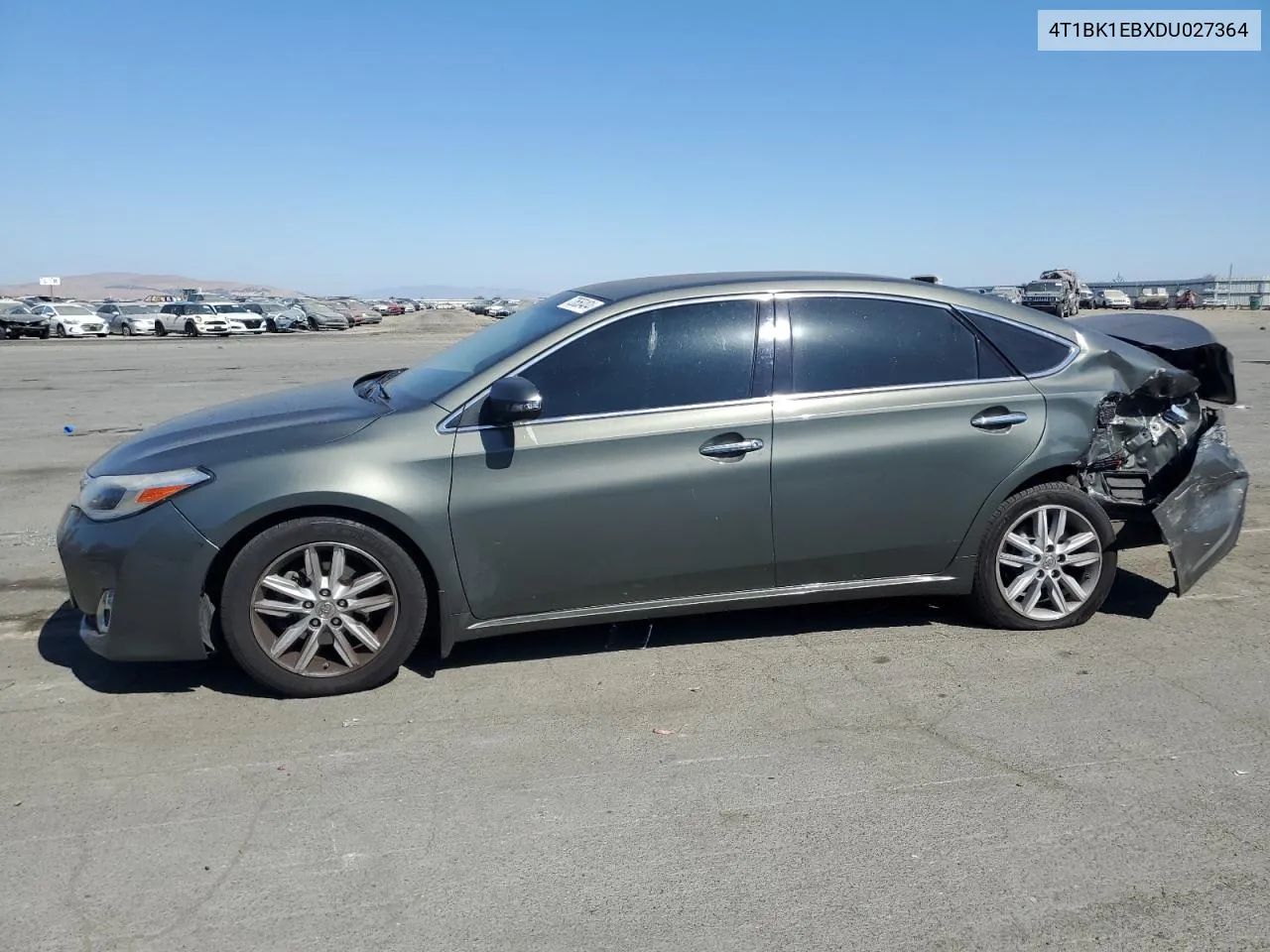 2013 Toyota Avalon Base VIN: 4T1BK1EBXDU027364 Lot: 72650404