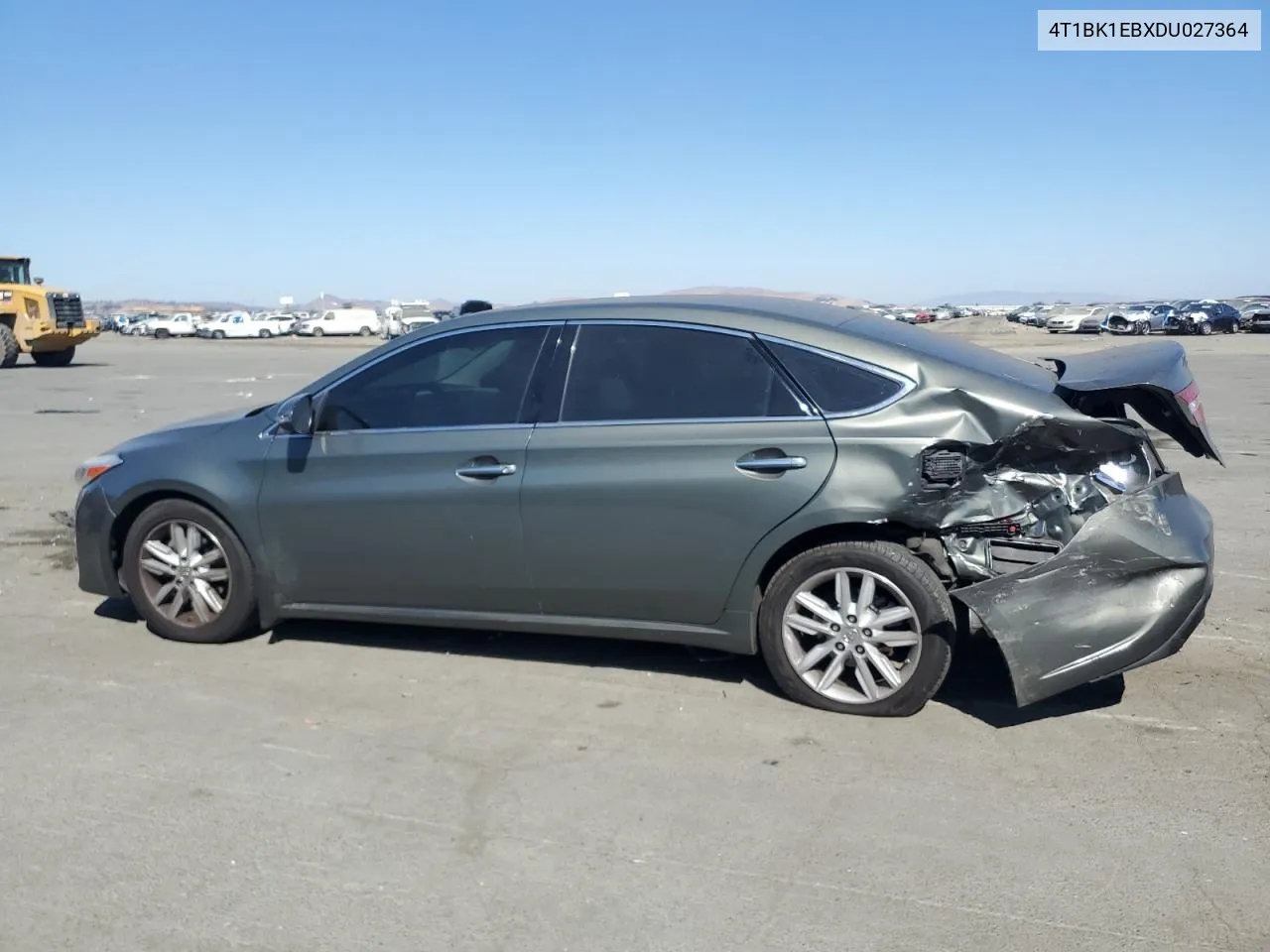 2013 Toyota Avalon Base VIN: 4T1BK1EBXDU027364 Lot: 72650404