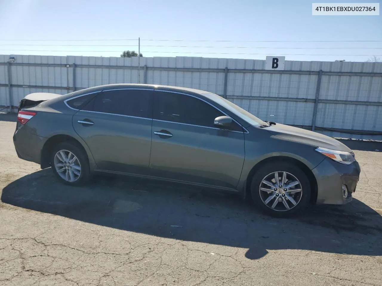 2013 Toyota Avalon Base VIN: 4T1BK1EBXDU027364 Lot: 72650404