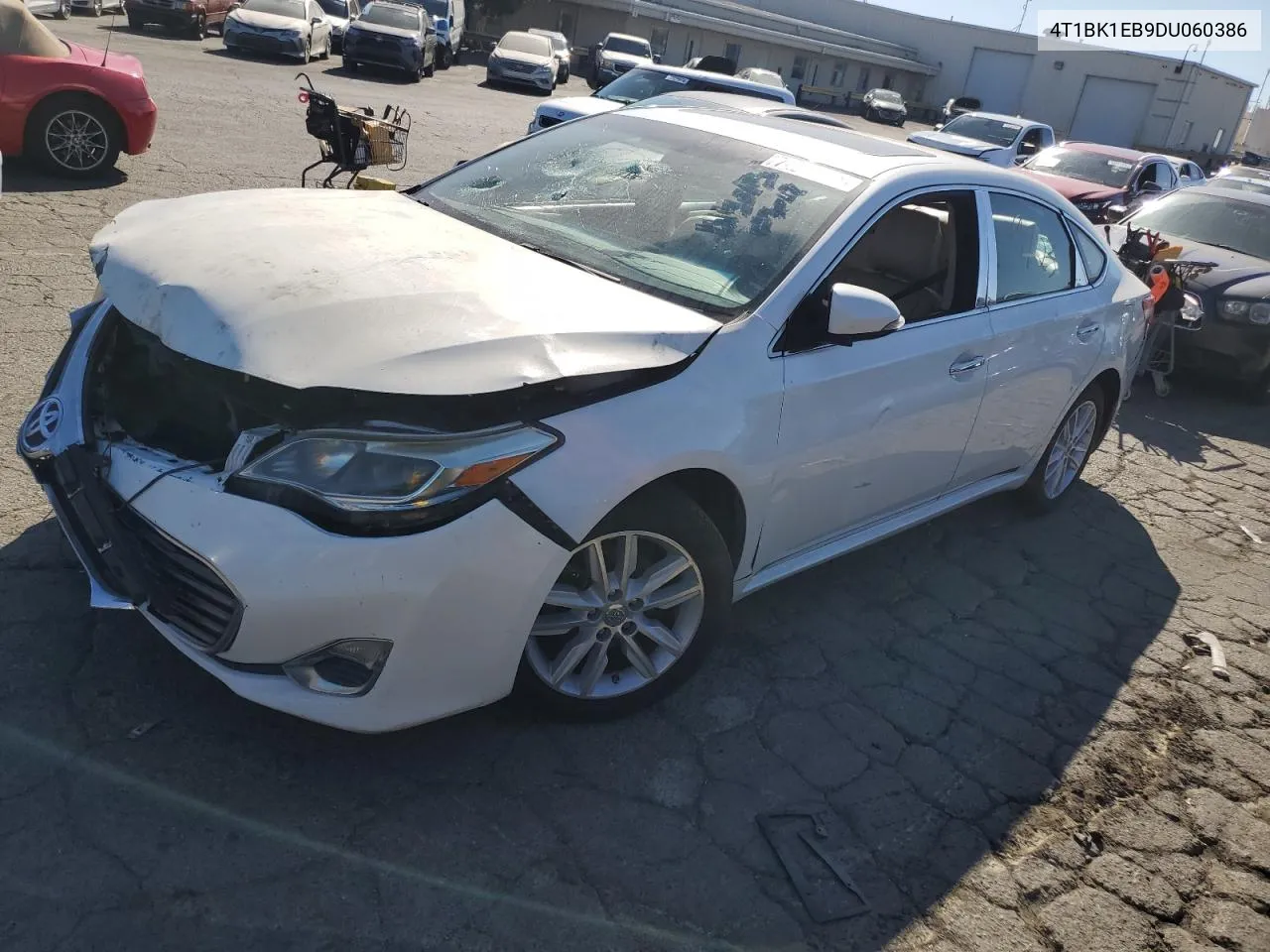 2013 Toyota Avalon Base VIN: 4T1BK1EB9DU060386 Lot: 72685634