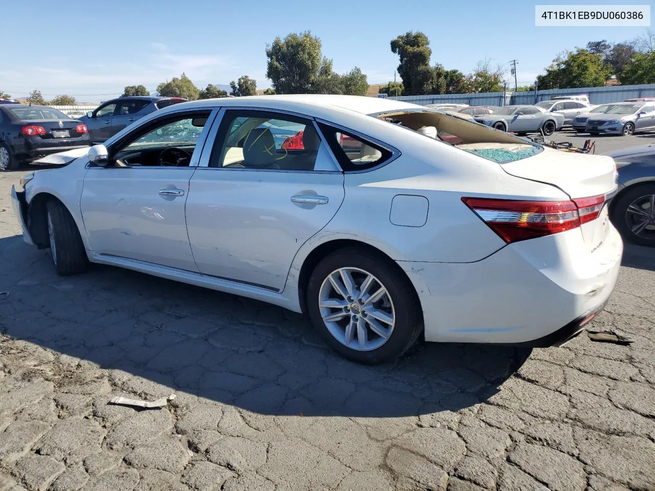 2013 Toyota Avalon Base VIN: 4T1BK1EB9DU060386 Lot: 72685634