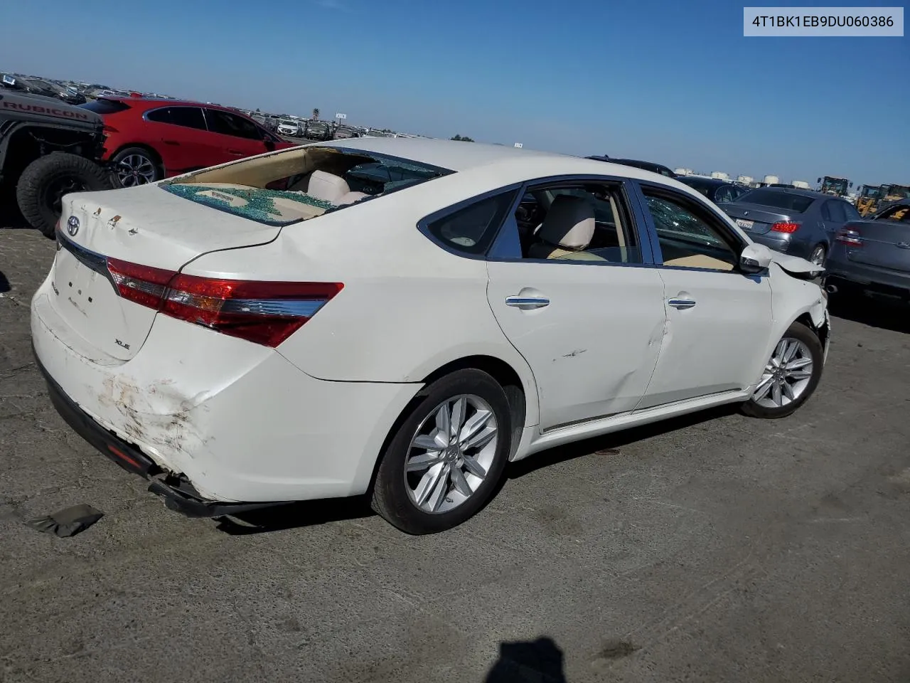 2013 Toyota Avalon Base VIN: 4T1BK1EB9DU060386 Lot: 72685634