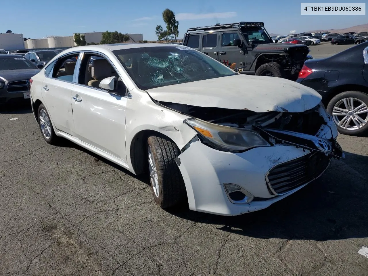 2013 Toyota Avalon Base VIN: 4T1BK1EB9DU060386 Lot: 72685634