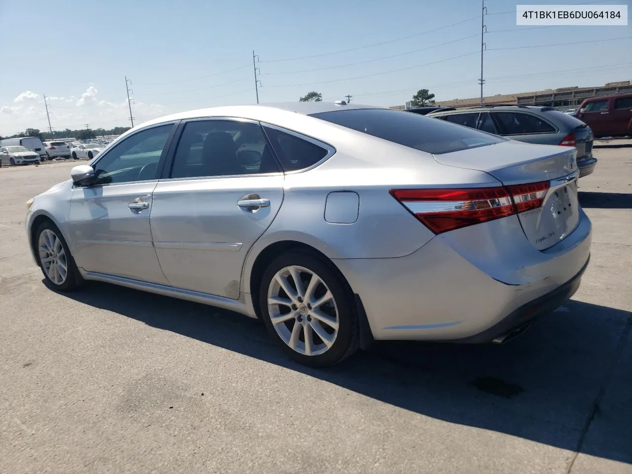 4T1BK1EB6DU064184 2013 Toyota Avalon Base