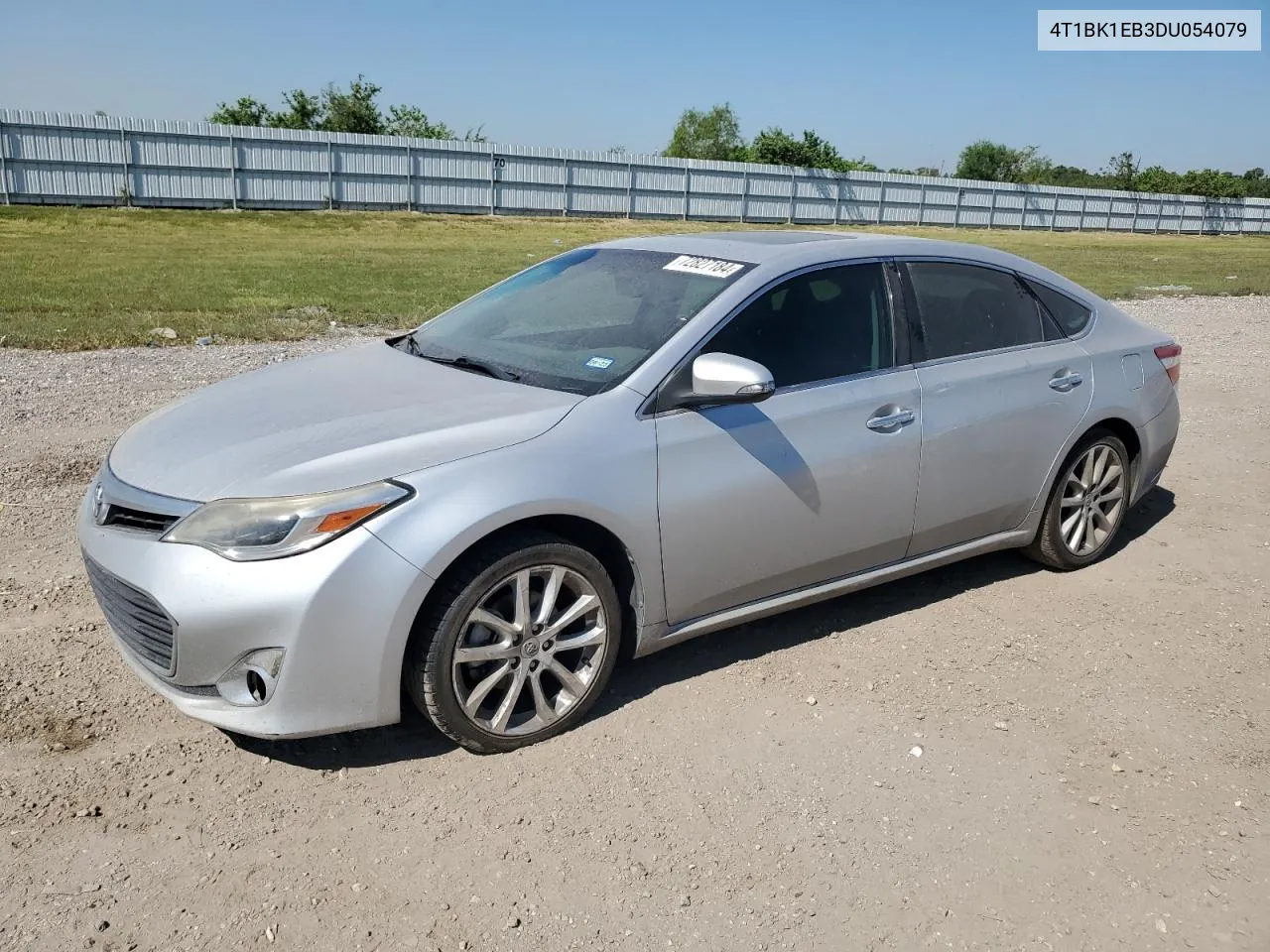 2013 Toyota Avalon Base VIN: 4T1BK1EB3DU054079 Lot: 72827184