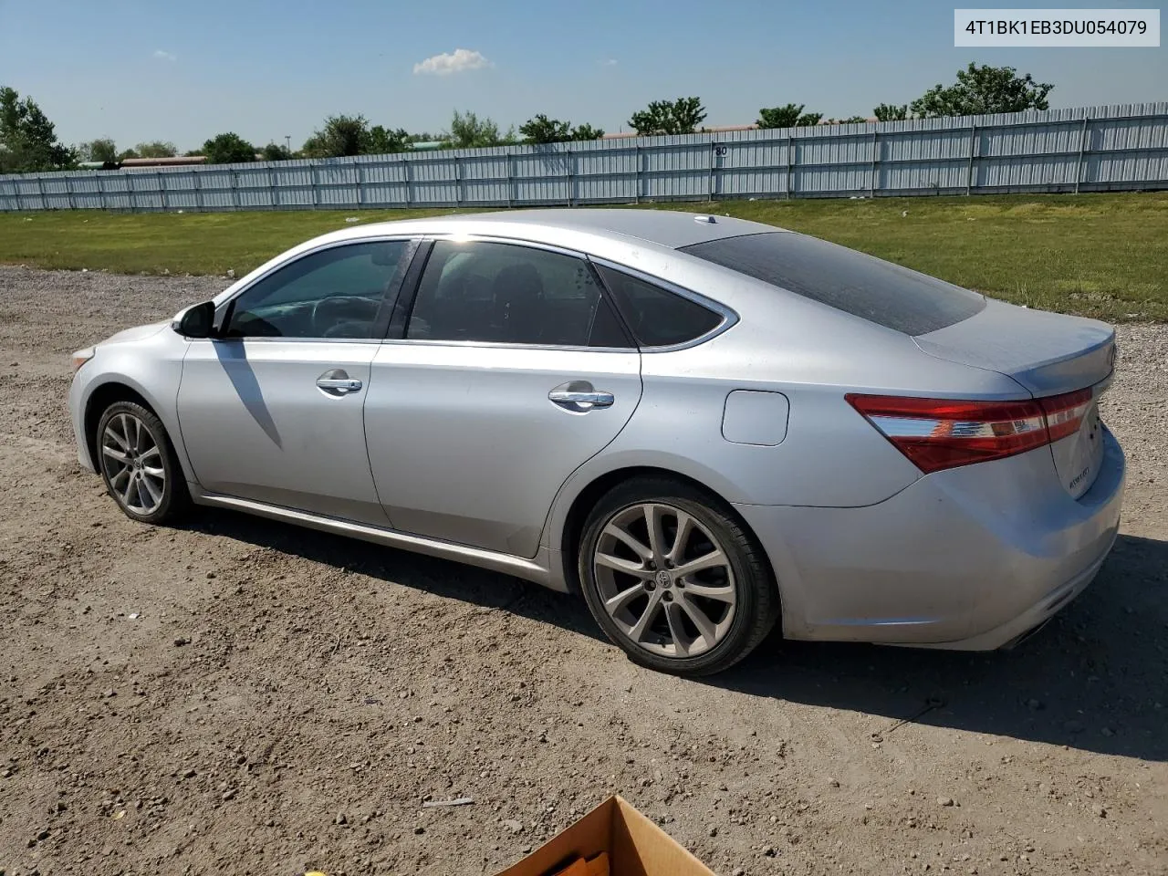 2013 Toyota Avalon Base VIN: 4T1BK1EB3DU054079 Lot: 72827184