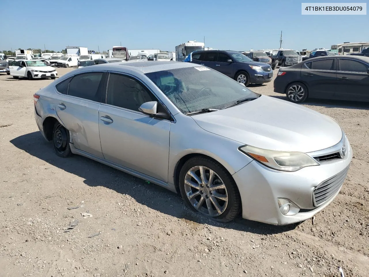 2013 Toyota Avalon Base VIN: 4T1BK1EB3DU054079 Lot: 72827184