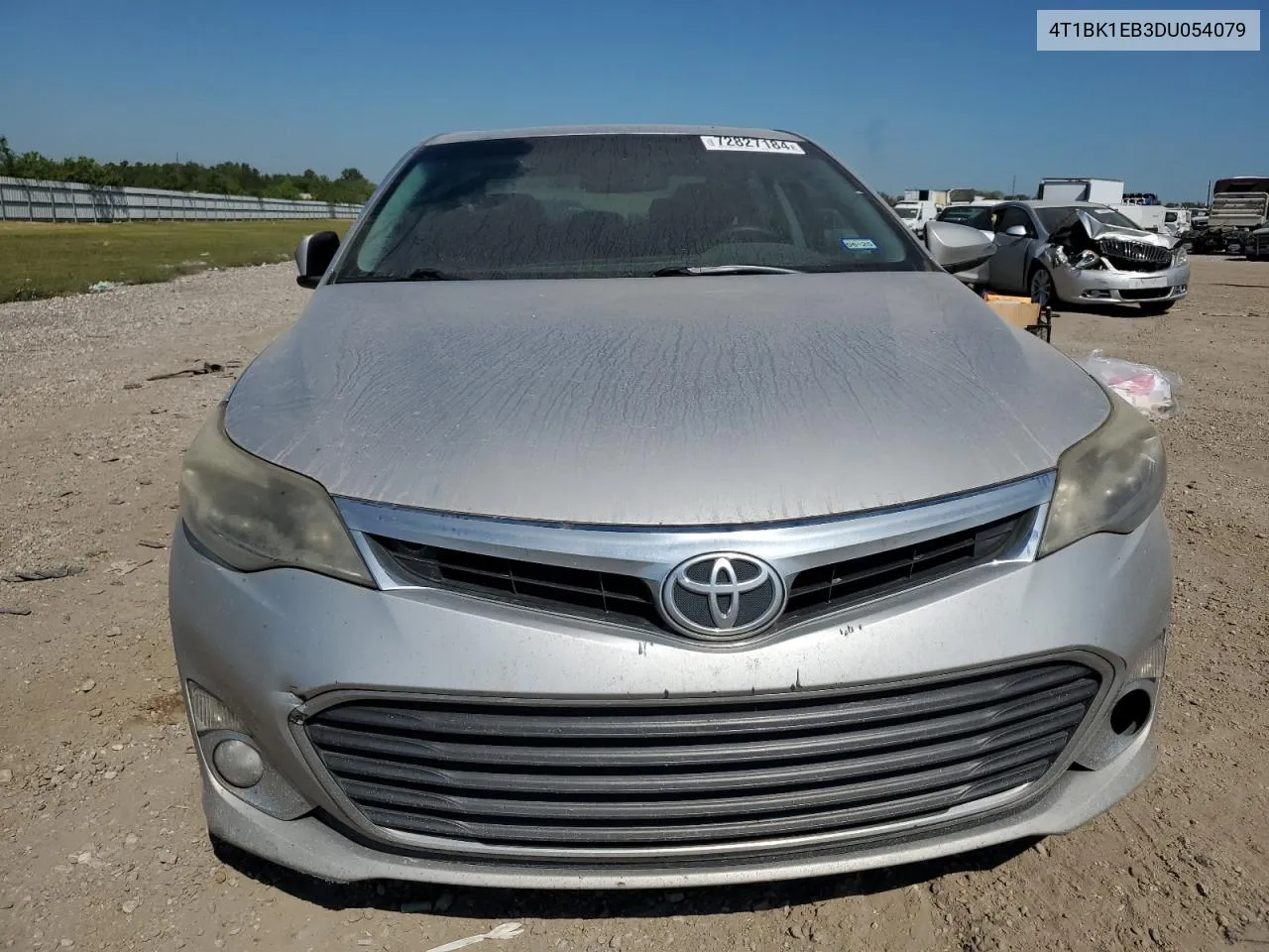 2013 Toyota Avalon Base VIN: 4T1BK1EB3DU054079 Lot: 72827184