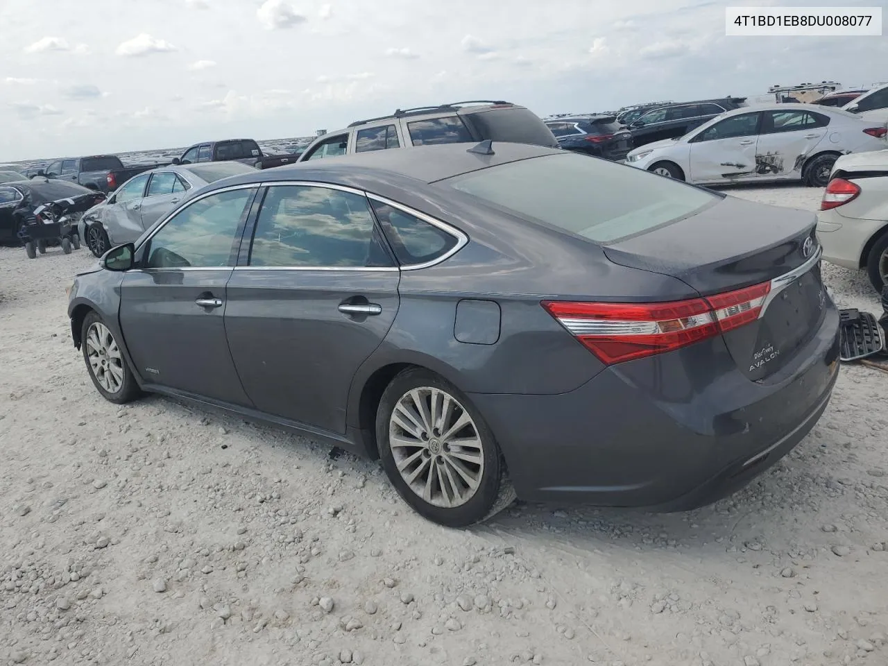 2013 Toyota Avalon Hybrid VIN: 4T1BD1EB8DU008077 Lot: 72854174