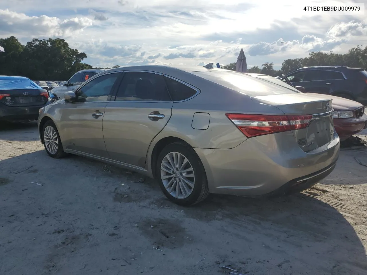 2013 Toyota Avalon Hybrid VIN: 4T1BD1EB9DU009979 Lot: 72964084