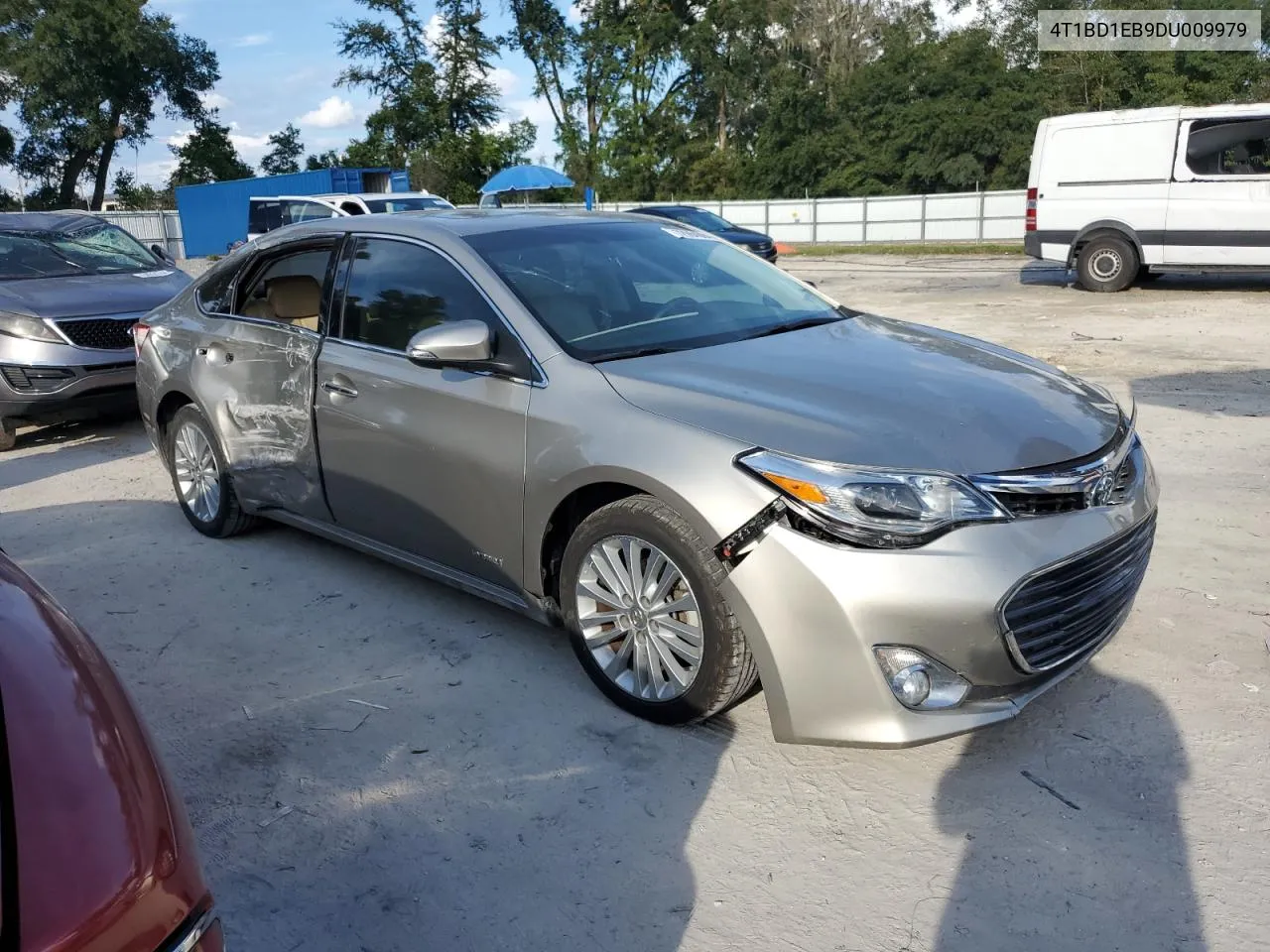 2013 Toyota Avalon Hybrid VIN: 4T1BD1EB9DU009979 Lot: 72964084