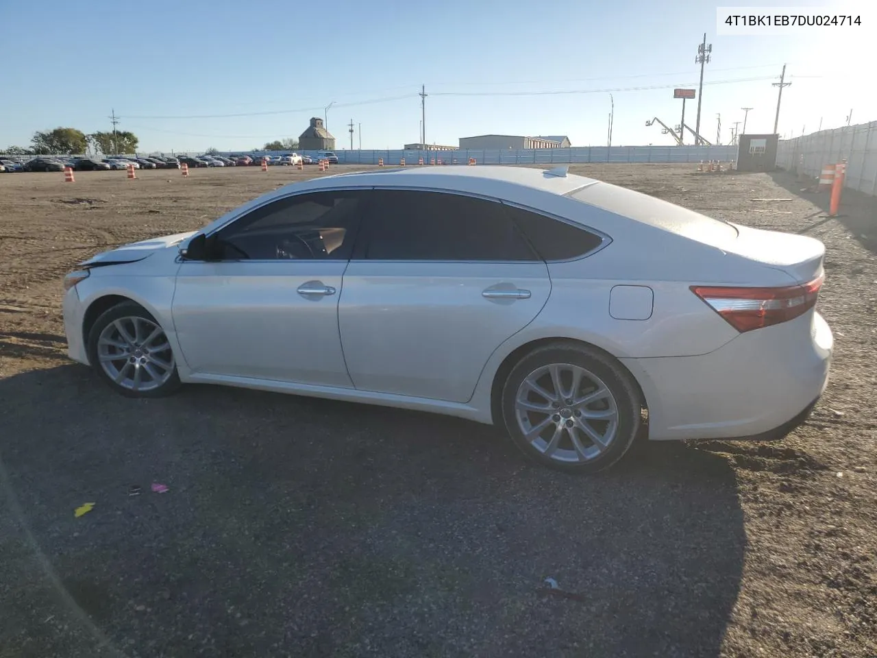 2013 Toyota Avalon Base VIN: 4T1BK1EB7DU024714 Lot: 72964584