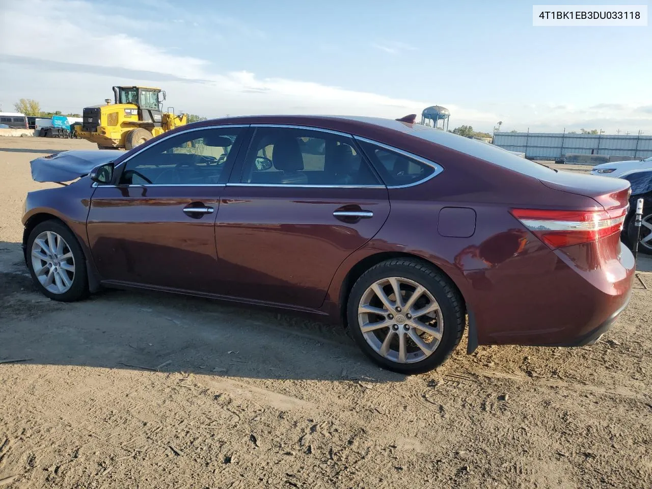 2013 Toyota Avalon Base VIN: 4T1BK1EB3DU033118 Lot: 73063414