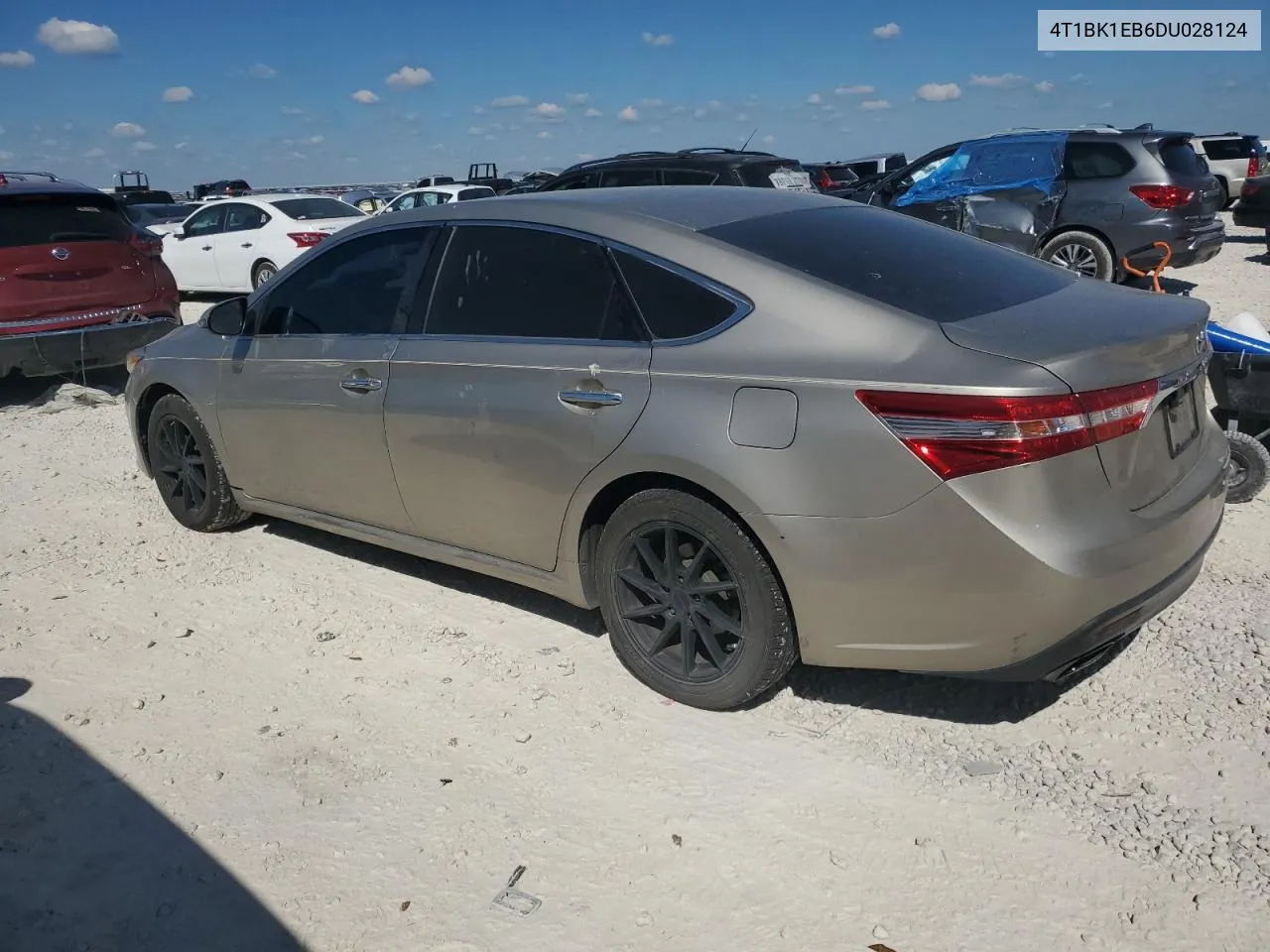 2013 Toyota Avalon Base VIN: 4T1BK1EB6DU028124 Lot: 73193824