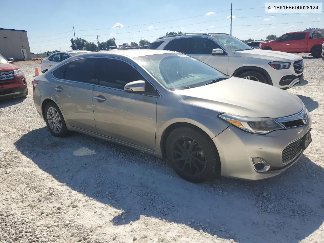 2013 Toyota Avalon Base VIN: 4T1BK1EB6DU028124 Lot: 73193824