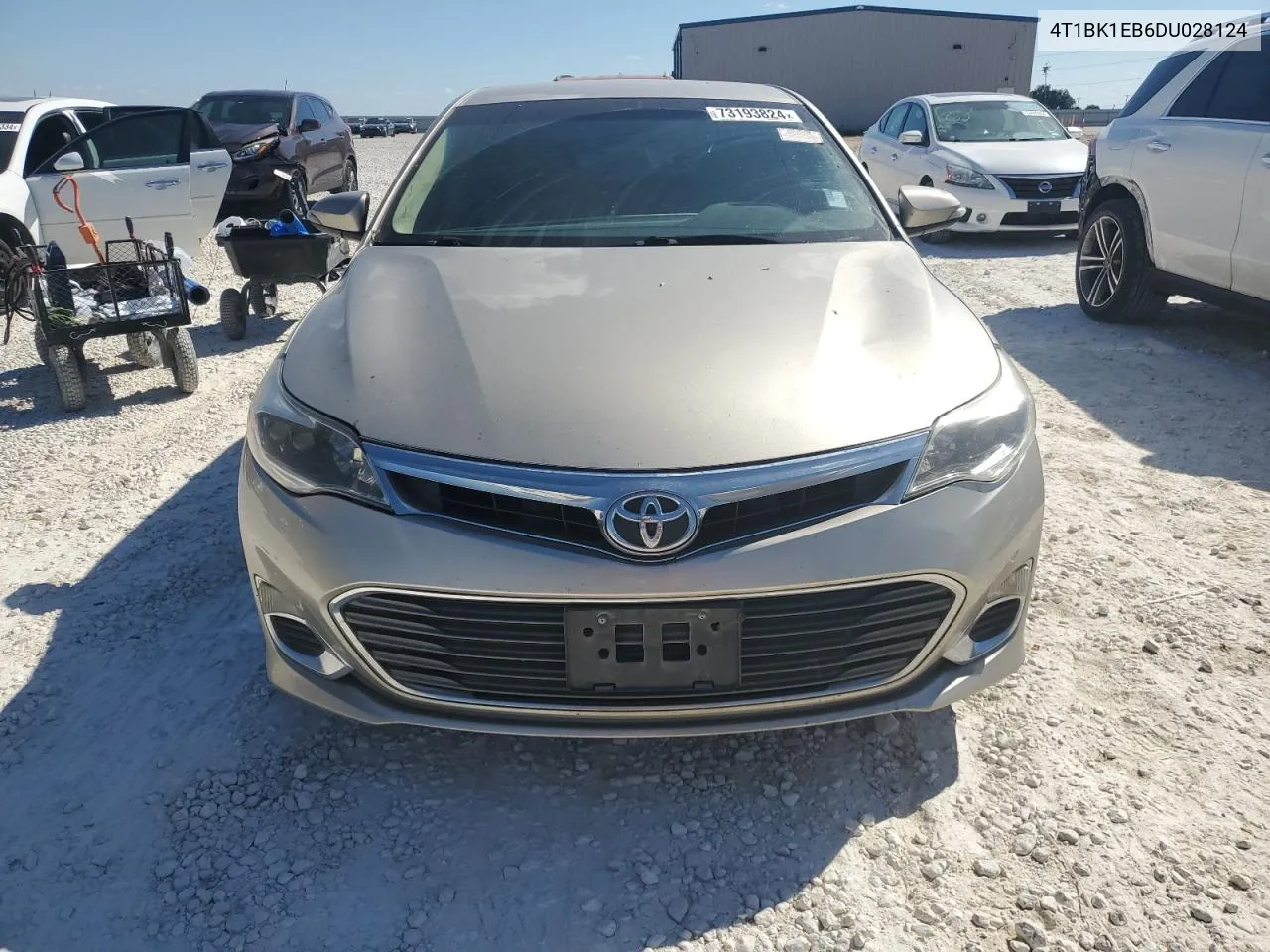 2013 Toyota Avalon Base VIN: 4T1BK1EB6DU028124 Lot: 73193824