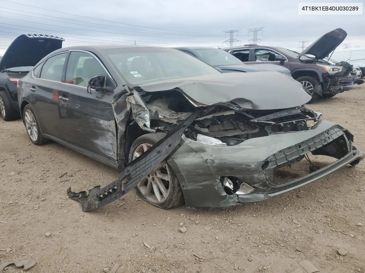 4T1BK1EB4DU030289 2013 Toyota Avalon Base