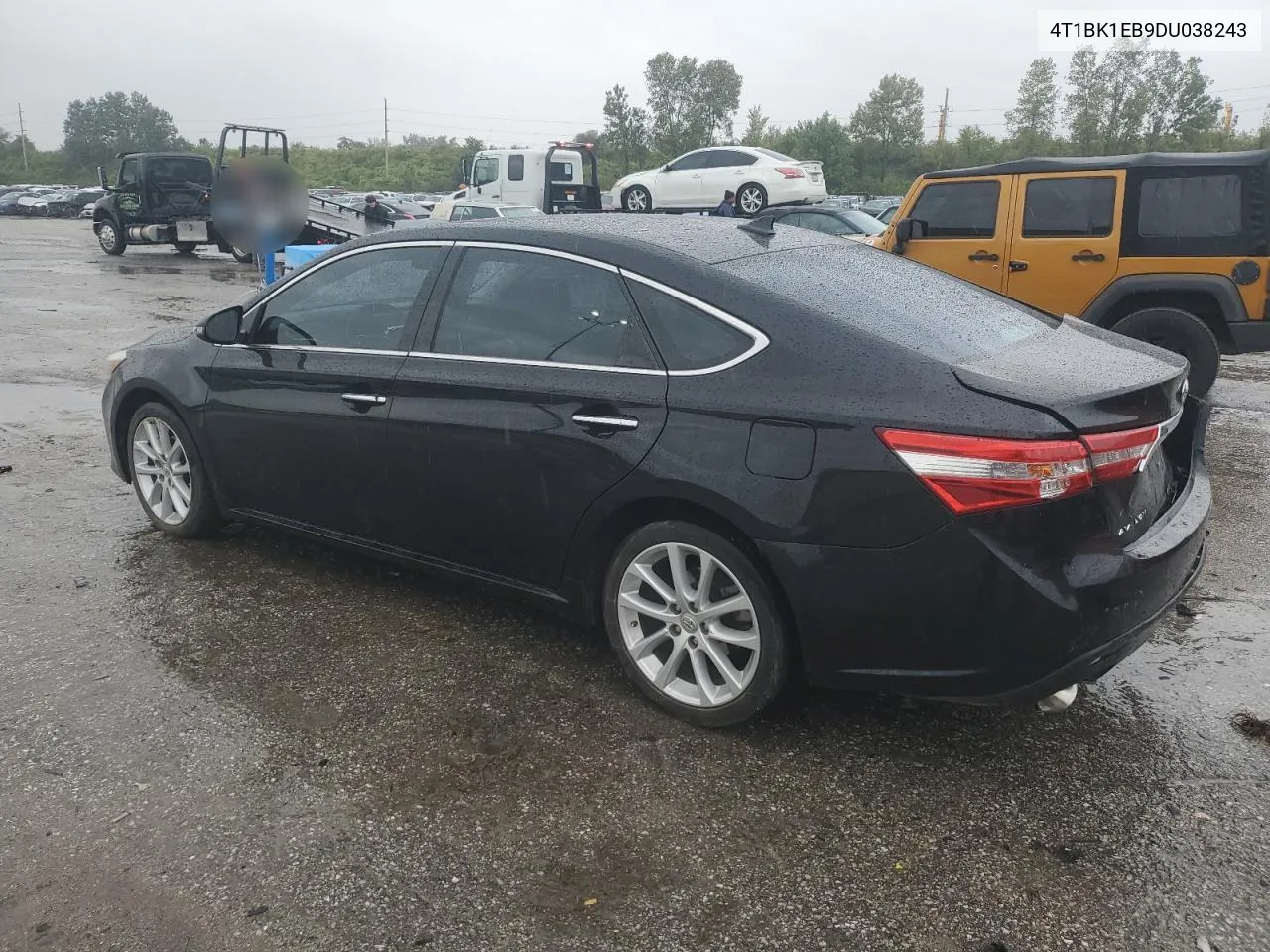 2013 Toyota Avalon Base VIN: 4T1BK1EB9DU038243 Lot: 73233974