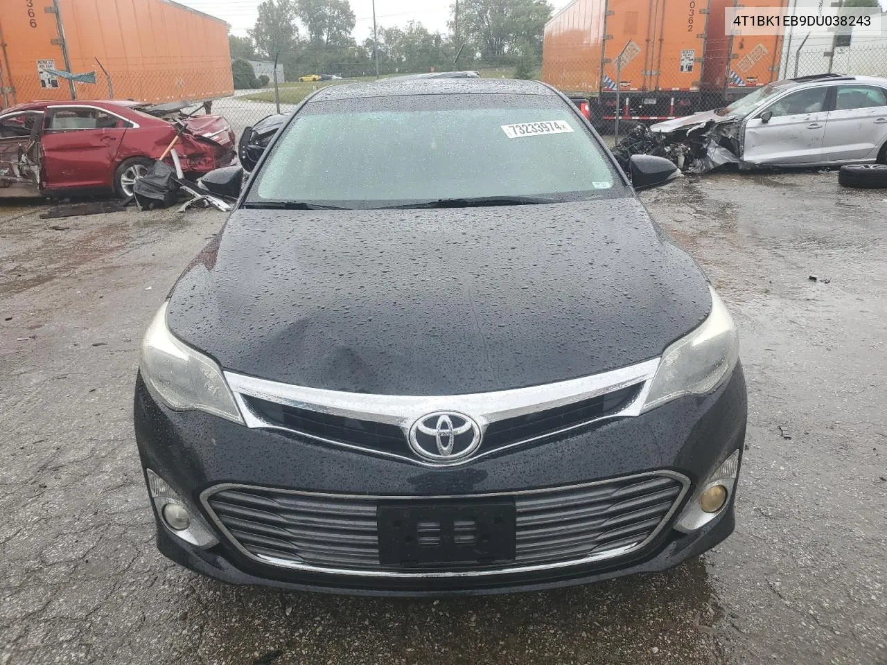 2013 Toyota Avalon Base VIN: 4T1BK1EB9DU038243 Lot: 73233974