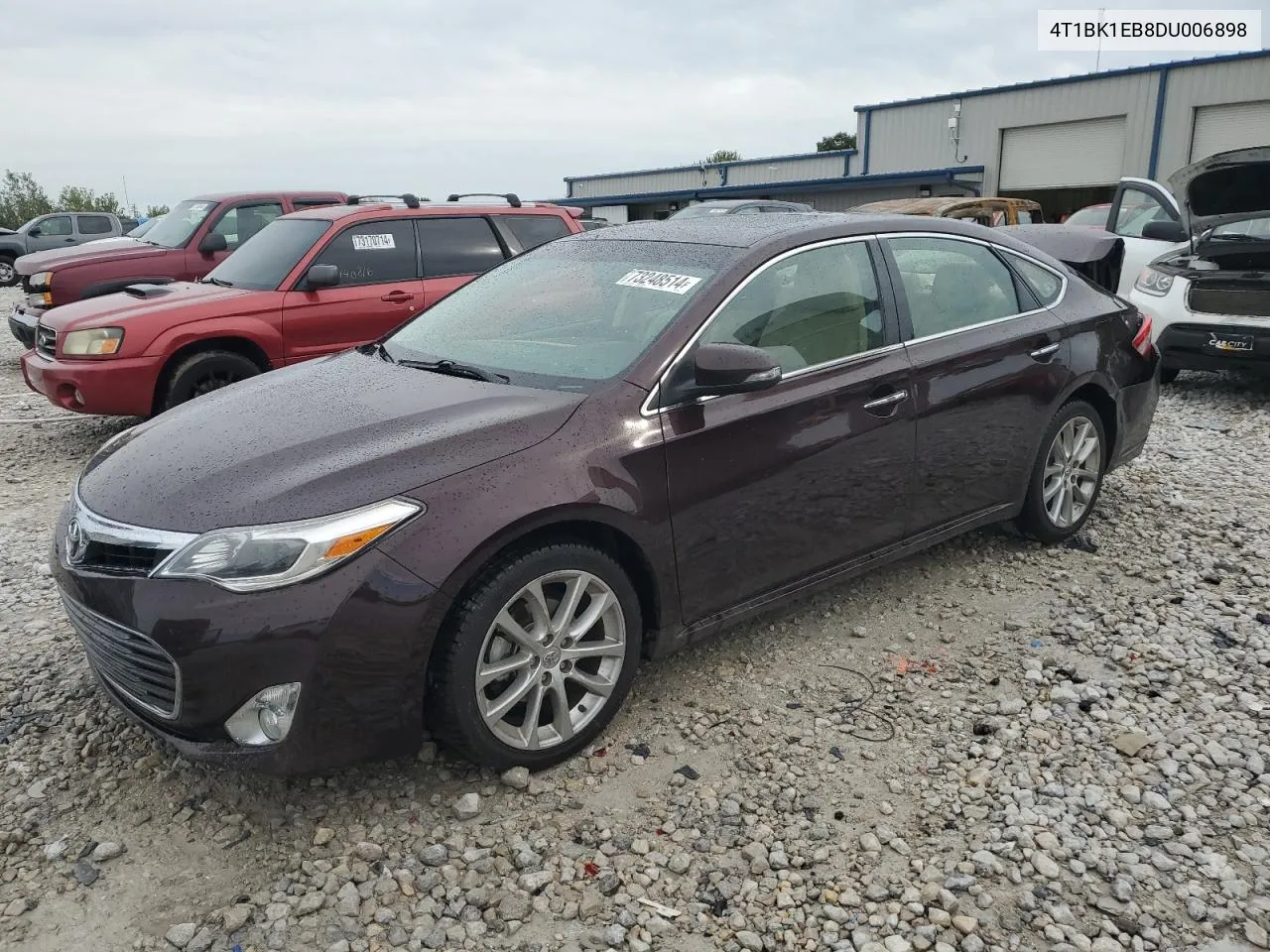 4T1BK1EB8DU006898 2013 Toyota Avalon Base