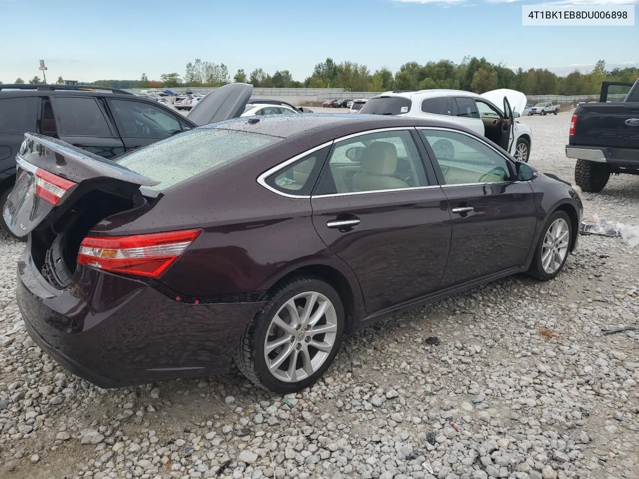 4T1BK1EB8DU006898 2013 Toyota Avalon Base