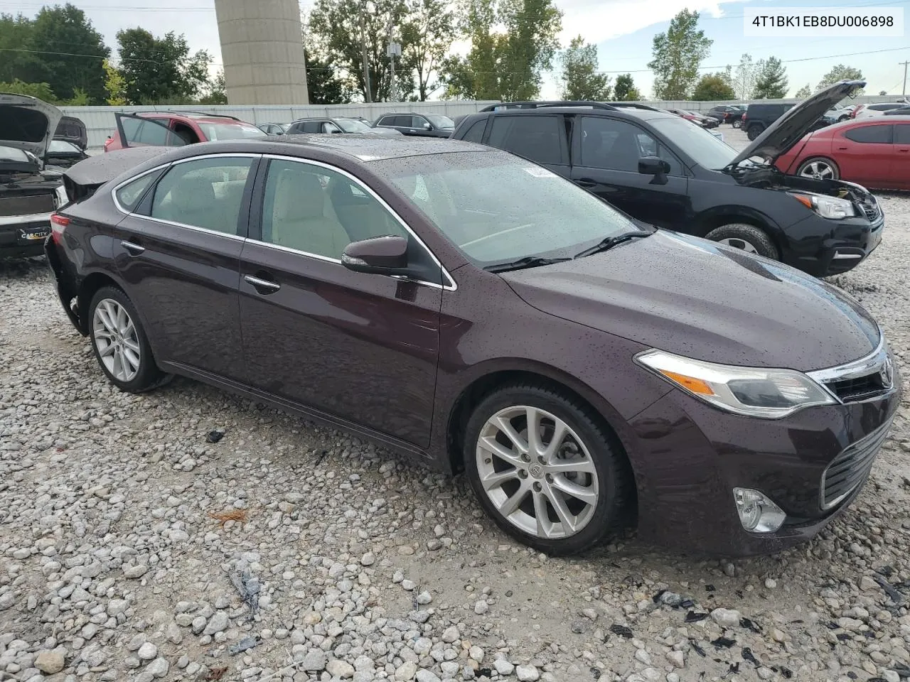 4T1BK1EB8DU006898 2013 Toyota Avalon Base