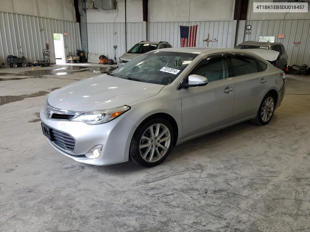 4T1BK1EB5DU018457 2013 Toyota Avalon Base