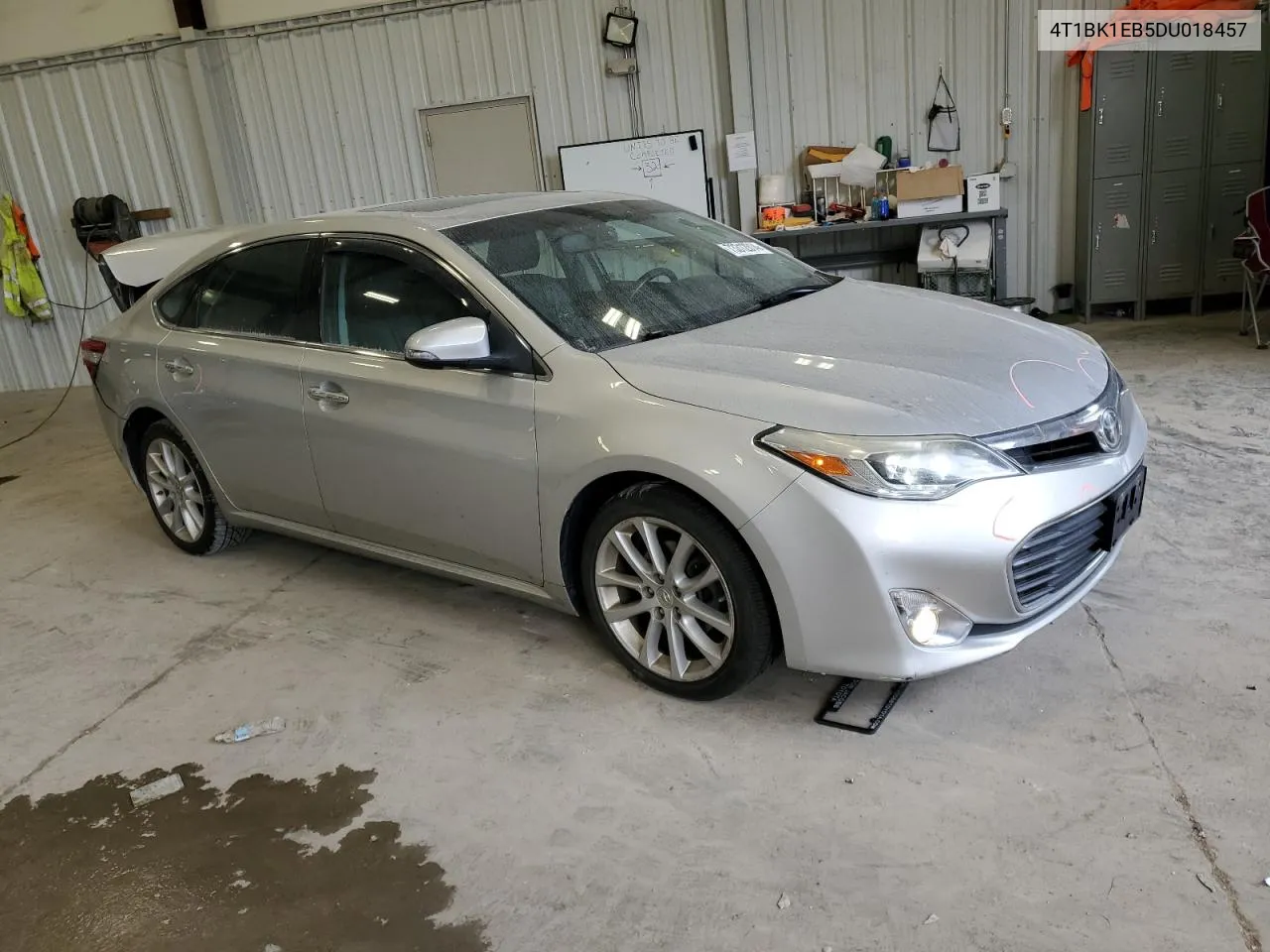 2013 Toyota Avalon Base VIN: 4T1BK1EB5DU018457 Lot: 73312014