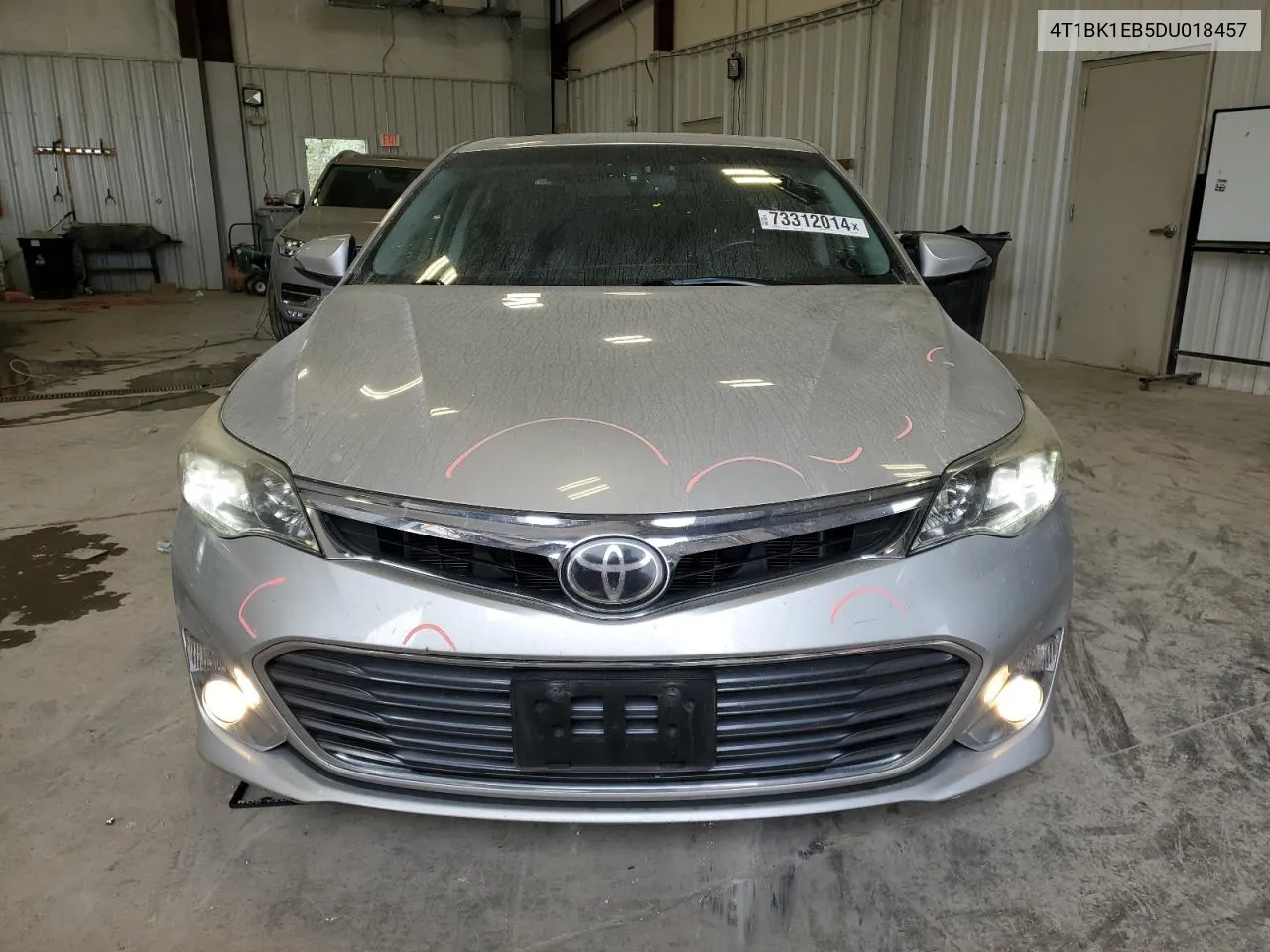 2013 Toyota Avalon Base VIN: 4T1BK1EB5DU018457 Lot: 73312014