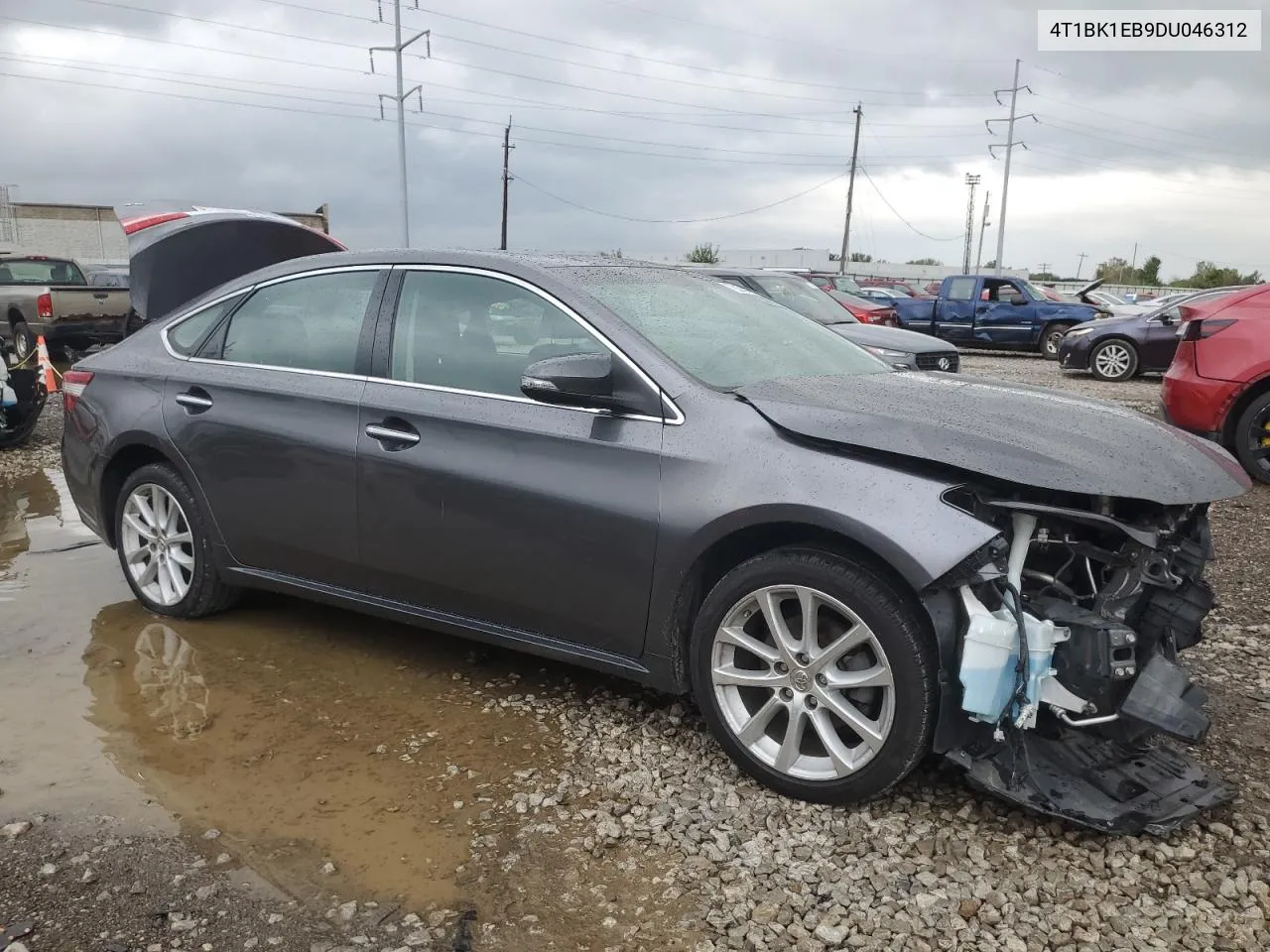 4T1BK1EB9DU046312 2013 Toyota Avalon Base