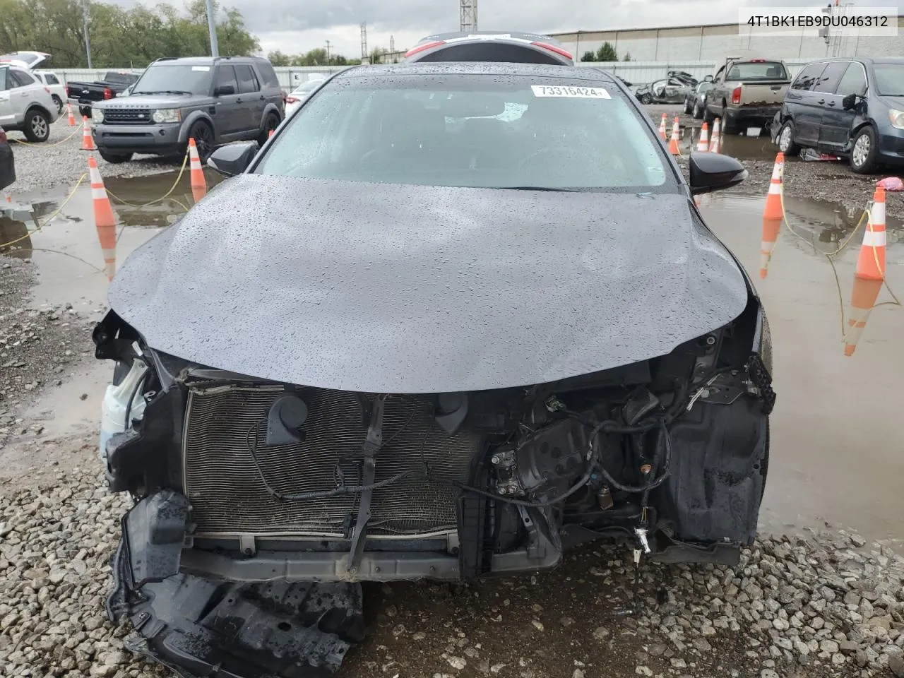 4T1BK1EB9DU046312 2013 Toyota Avalon Base