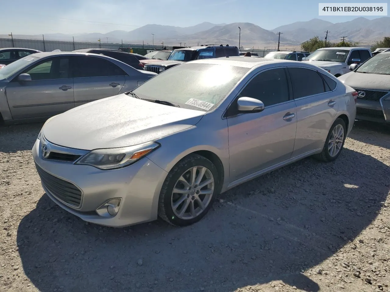 4T1BK1EB2DU038195 2013 Toyota Avalon Base