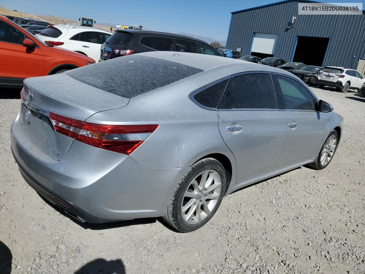 2013 Toyota Avalon Base VIN: 4T1BK1EB2DU038195 Lot: 73506944