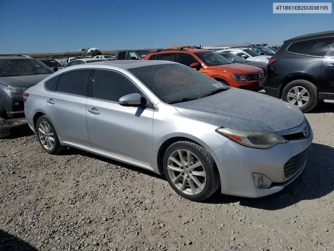 2013 Toyota Avalon Base VIN: 4T1BK1EB2DU038195 Lot: 73506944