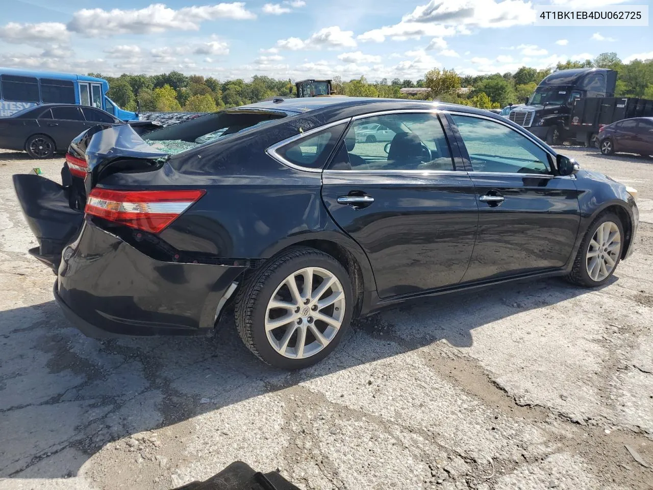 2013 Toyota Avalon Base VIN: 4T1BK1EB4DU062725 Lot: 73548634